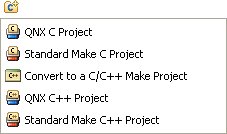 Icon: New C/C++ Project