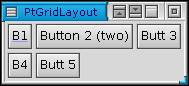 Grid layout Pt_H_ALIGN_BEGINNING set