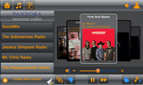 Pandora internet streaming